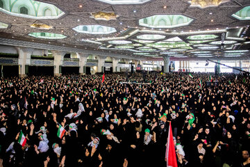 مراسم شیرخوارگان حسینی - تهران
