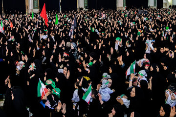 مراسم شیرخوارگان حسینی - تهران