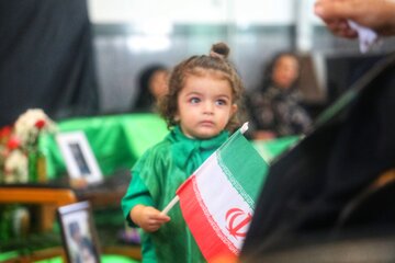 مراسم شیرخوارگان حسینی شهر شیرگاه-سوادکوه شمالی