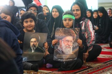 مراسم شیرخوارگان حسینی شهر شیرگاه-سوادکوه شمالی