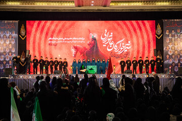 مراسم شیرخوارگان حسینی - تهران