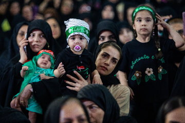 مراسم شیرخوارگان حسینی - تهران