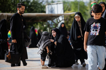 مراسم شیرخوارگان حسینی - تهران