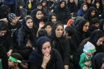 مراسم شیرخوارگان حسینی شهر شیرگاه-سوادکوه شمالی