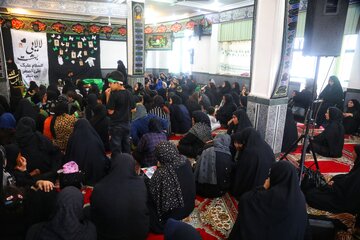 مراسم شیرخوارگان حسینی شهر شیرگاه-سوادکوه شمالی