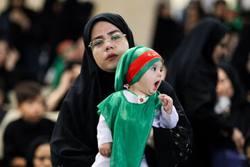 مراسم شیرخوارگان حسینی - زنجان
