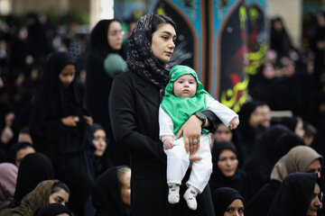 مراسم شیرخوارگان حسینی - زنجان