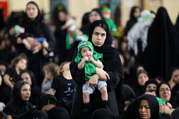 مراسم شیرخوارگان حسینی - زنجان