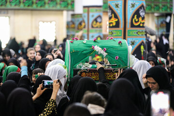 مراسم شیرخوارگان حسینی - زنجان