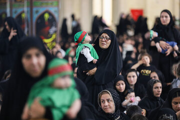 مراسم شیرخوارگان حسینی - زنجان