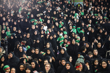 مراسم شیرخوارگان حسینی - زنجان