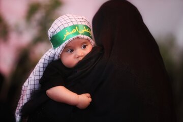 مراسم شیرخوارگان حسینی - بجنورد