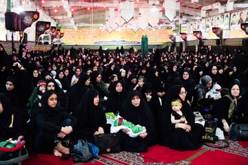 مراسم شیرخوارگان حسینی - بابل
