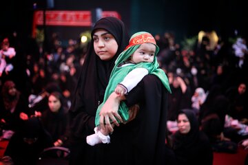 مراسم شیرخوارگان حسینی - بجنورد