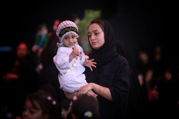 مراسم شیرخوارگان حسینی - بجنورد