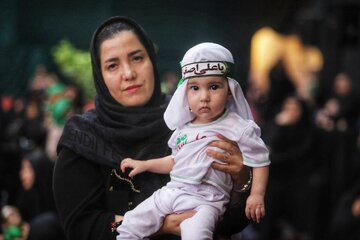 مراسم شیرخوارگان حسینی - بجنورد