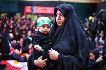 مراسم شیرخوارگان حسینی - بجنورد