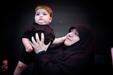 مراسم شیرخوارگان حسینی - بجنورد