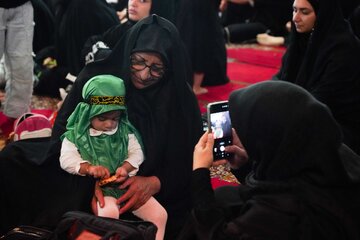 مراسم شیرخوارگان حسینی - بابل