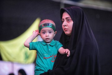 مراسم شیرخوارگان حسینی - بجنورد