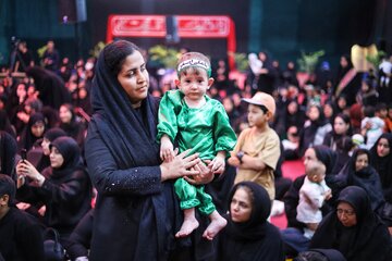 مراسم شیرخوارگان حسینی - بجنورد