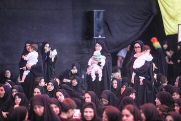 مراسم شیرخوارگان حسینی - بجنورد