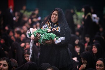 مراسم شیرخوارگان حسینی - بجنورد