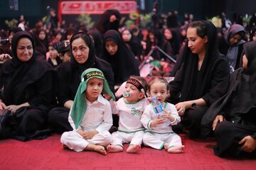 مراسم شیرخوارگان حسینی - بجنورد