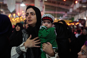 مراسم شیرخوارگان حسینی - بابل