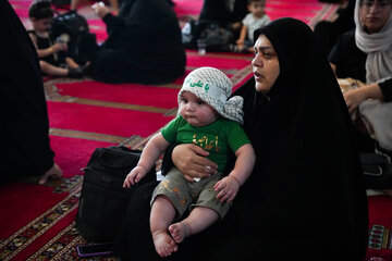 مراسم شیرخوارگان حسینی - بابل