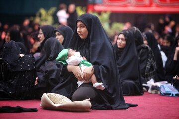 مراسم شیرخوارگان حسینی - بجنورد