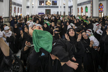 مراسم شیرخوارگان حسینی - رشت