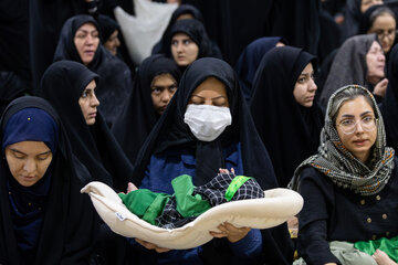مراسم شیرخوارگان حسینی - اصفهان