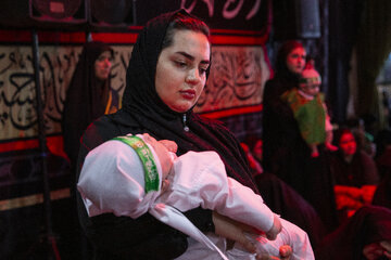 مراسم شیرخوارگان حسینی - قزوین
