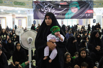 مراسم شیرخوارگان حسینی - شهرکرد