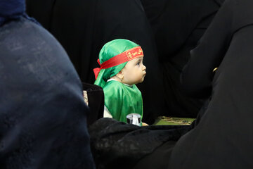مراسم شیرخوارگان حسینی - شهرکرد