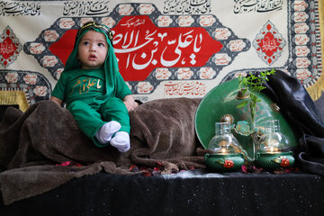 مراسم شیرخوارگان حسینی - شهرکرد