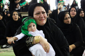 مراسم شیرخوارگان حسینی - شهرکرد