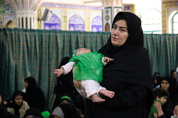 مراسم شیرخوارگان حسینی - شهرکرد