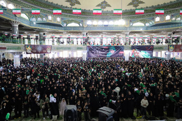 مراسم شیرخوارگان حسینی - شهرکرد
