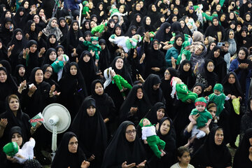 مراسم شیرخوارگان حسینی - شهرکرد