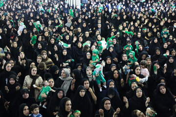 مراسم شیرخوارگان حسینی - شهرکرد