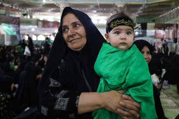 مراسم شیرخوارگان حسینی - شهرکرد