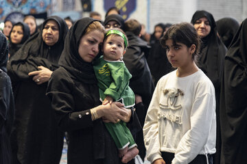 مراسم شیرخوارگان حسینی - کرج
