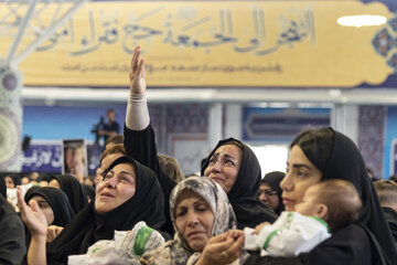 مراسم شیرخوارگان حسینی - کرج