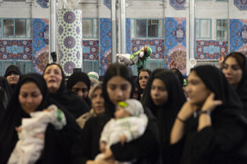 مراسم شیرخوارگان حسینی - کرج