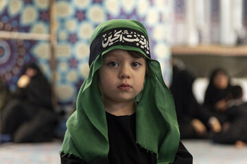 مراسم شیرخوارگان حسینی - کرج