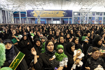 مراسم شیرخوارگان حسینی - کرج