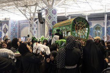 مراسم شیرخوارگان حسینی - کرج
