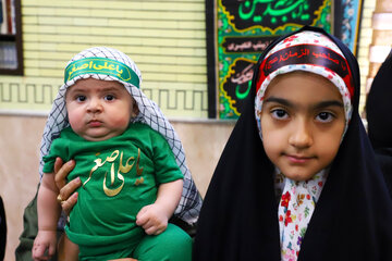 مراسم شیرخوارگان حسینی - اهر